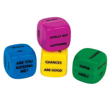 Load image into Gallery viewer, Fortune Dice - set of 4
