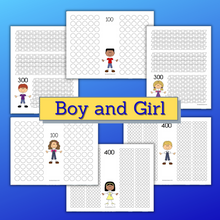 Load image into Gallery viewer, Boy and Girl 100 300 400 Bundle (Digital Download)
