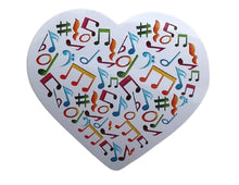 Load image into Gallery viewer, PS Single Heart Music Sticker
