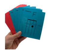 Load image into Gallery viewer, Cello Tenor Clef Regular Laminated Flashcards
