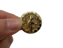 Load image into Gallery viewer, Blaze Music Lapel Pin
