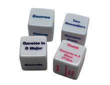 Load image into Gallery viewer, Suzuki Violin Dice Set - Books 2-4
