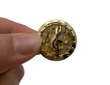 Load image into Gallery viewer, Blaze Music Lapel Pin

