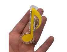 Load image into Gallery viewer, Eighth Note Clip - Yellow
