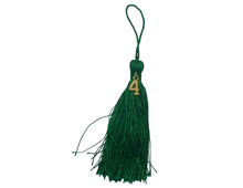 Load image into Gallery viewer, Graduation Tassel - Book 4 - Green
