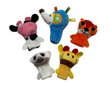 Load image into Gallery viewer, Finger Puppets Hedgehog - Set of 5
