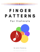 Load image into Gallery viewer, Finger Patterns for Violinists (Digital Download)
