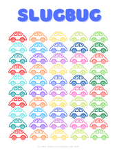 Load image into Gallery viewer, Slugbug Chart Bundle
