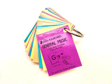 Load image into Gallery viewer, General Music Mini Laminated Flashcards
