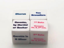 Load image into Gallery viewer, Suzuki Violin Dice Set - Books 2-4
