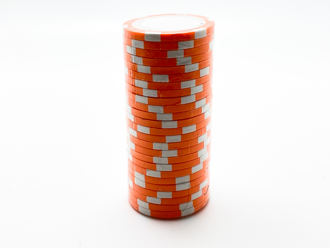 Blank Practice Chips - 25