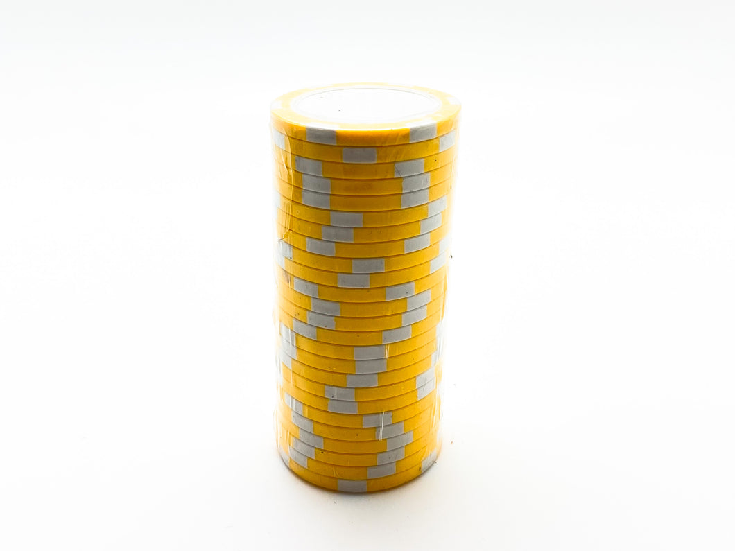 Blank Practice Chips - 25