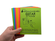 Load image into Gallery viewer, Guitar Regular Laminated Flashcards
