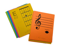 Load image into Gallery viewer, Guitar Regular Laminated Flashcards
