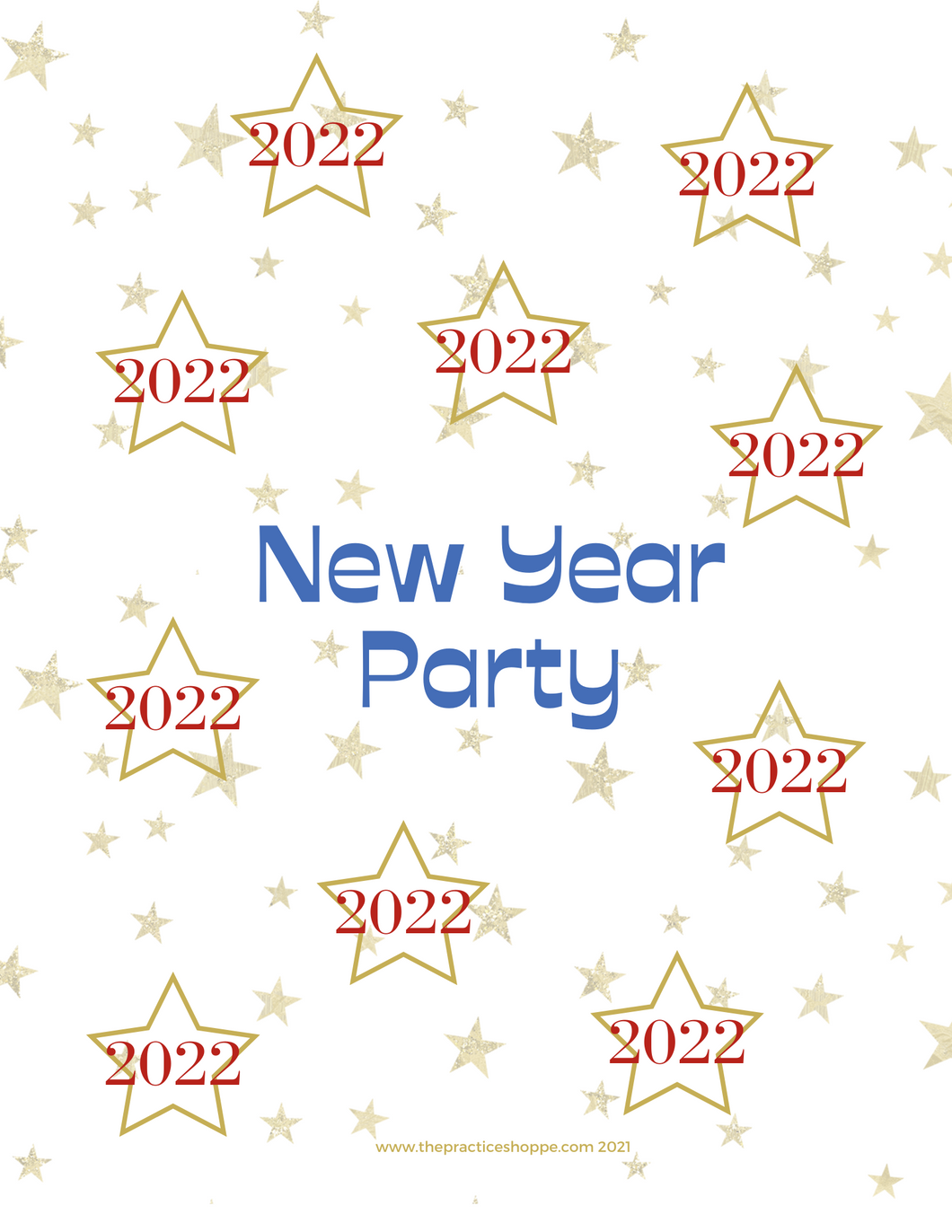 New Year Party Chart