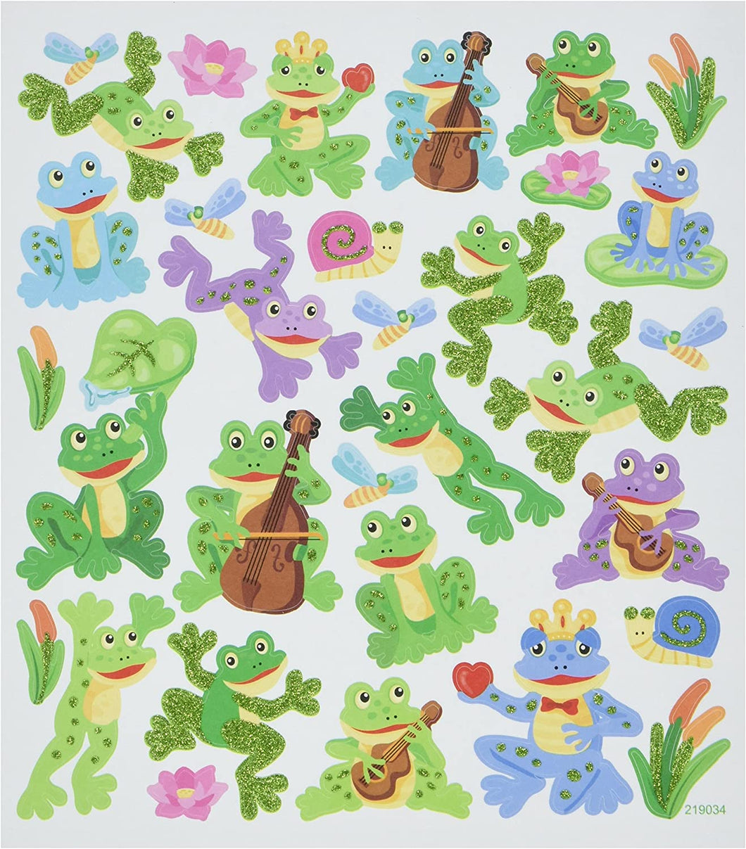 StickerKing Frogs Shiny Stickers
