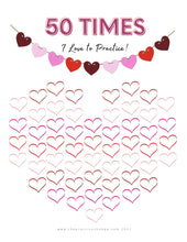 Load image into Gallery viewer, Valentine Chart Bundle
