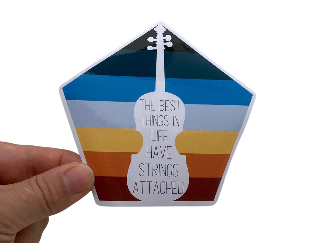 PS Strings Attached Sticker