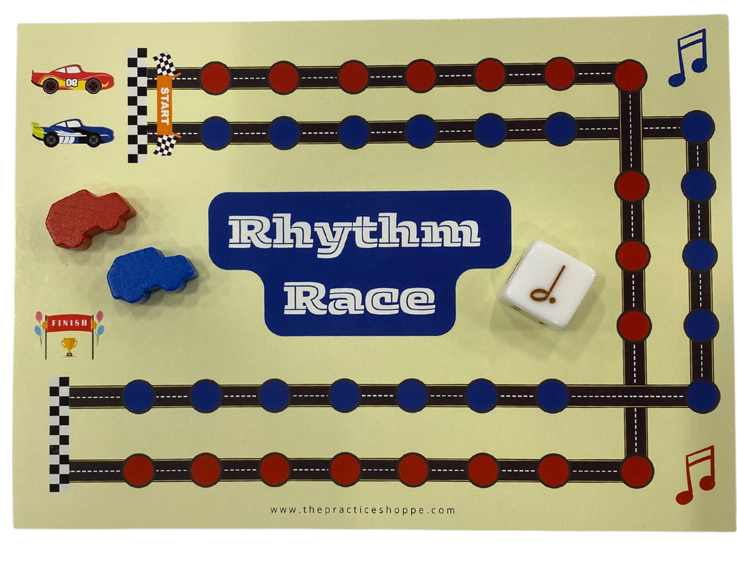 Rhythm Race Game