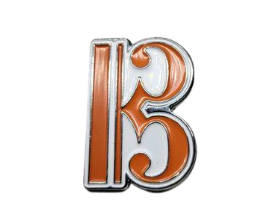 Alto Clef Pin - Orange