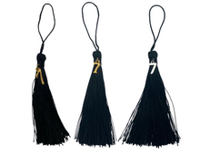 Load image into Gallery viewer, Graduation Tassel - Book 7 - Black
