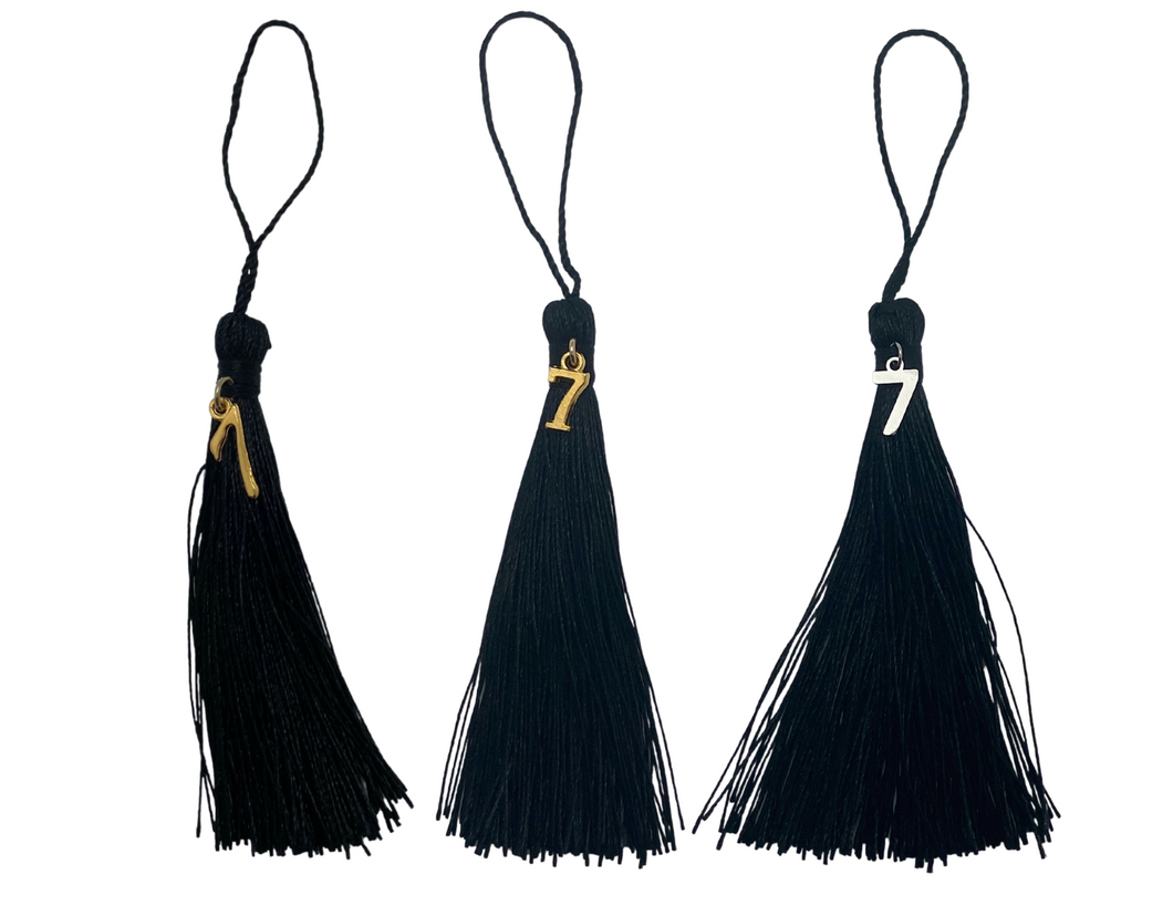 Graduation Tassel - Book 7 - Black