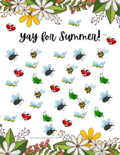 Load image into Gallery viewer, Yay for Summer Bundle (Digital Download)

