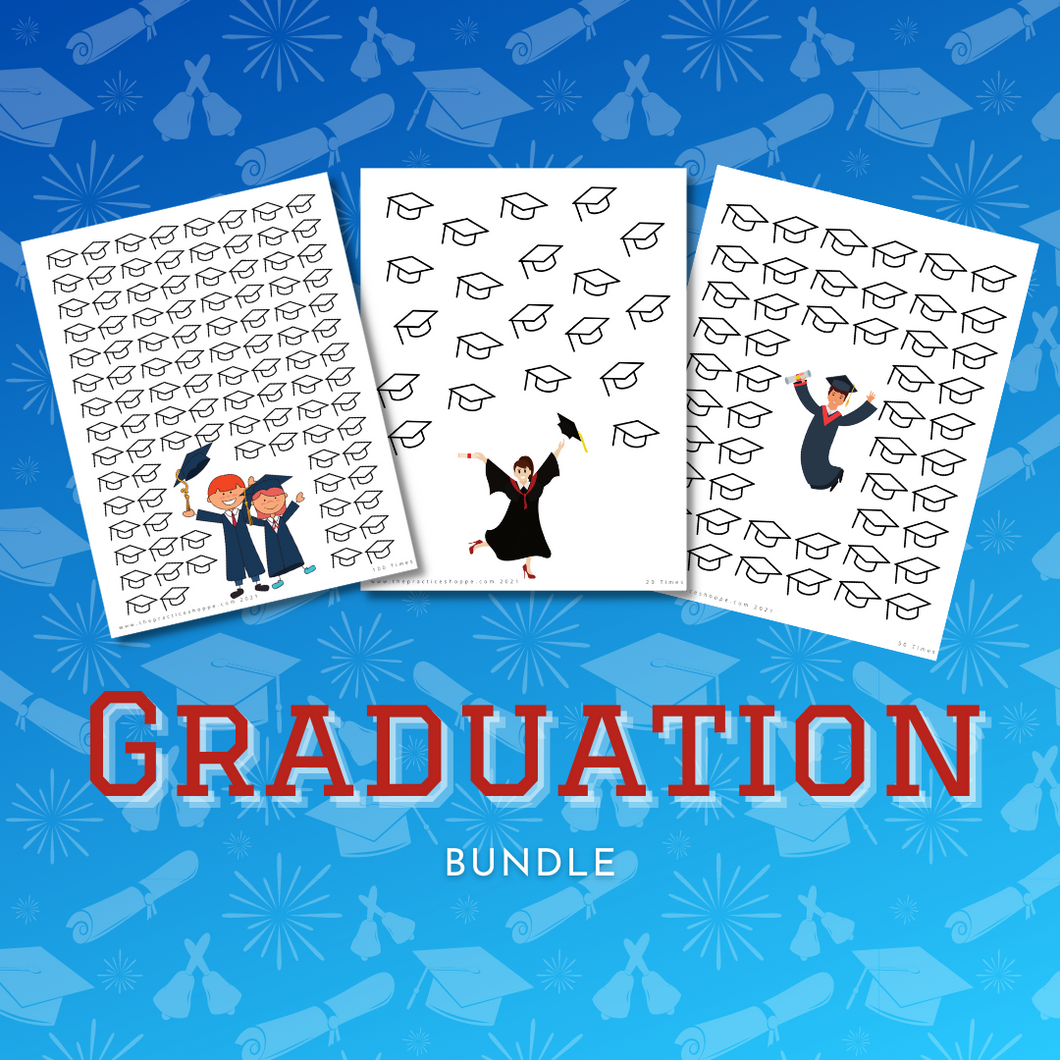 Graduate Chart Bundle (Digital Download)