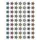 Load image into Gallery viewer, TCR Chalkboard Brights Stars Mini Stickers
