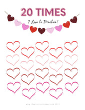 Load image into Gallery viewer, Valentine Chart Bundle
