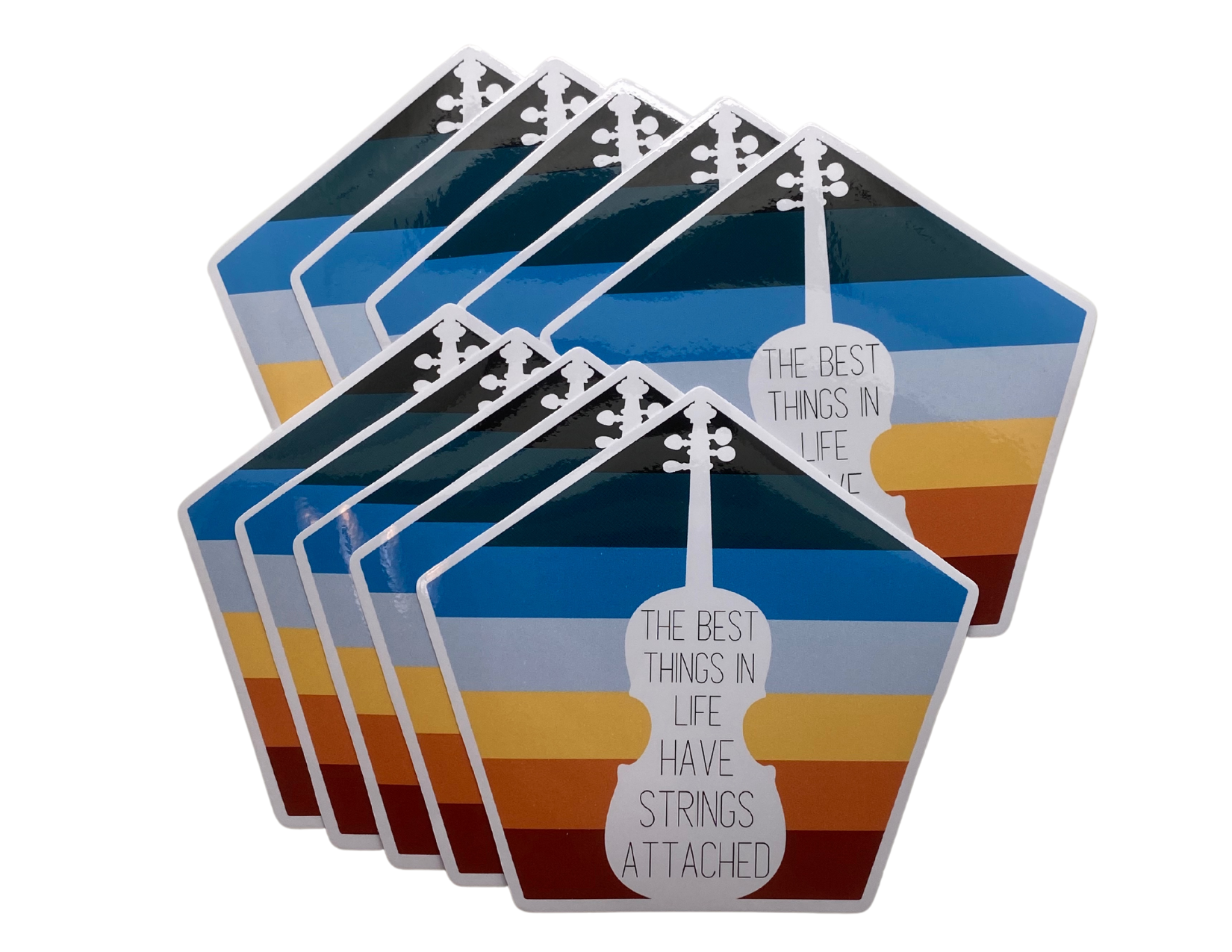 PS Strings Attached Stickers – The Practice Shoppe