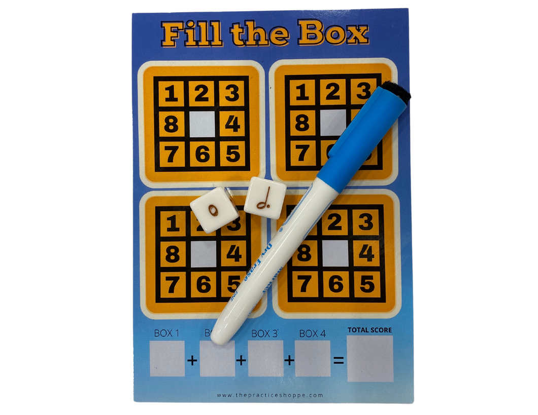 Fill the Box Game