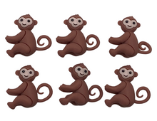 Load image into Gallery viewer, Monkey Buddy Bow Wrap
