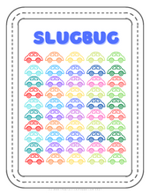 Load image into Gallery viewer, Slugbug Chart Bundle
