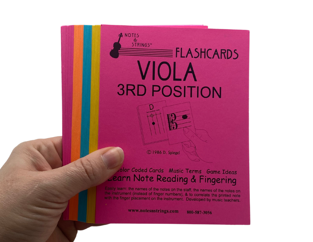 Viola - 3rd Position - Regular Unlaminated