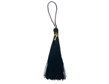 Load image into Gallery viewer, Graduation Tassel - Book 7 - Black
