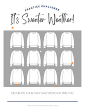 Load image into Gallery viewer, It&#39;s Sweater Weather (digital download)
