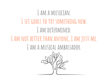 Load image into Gallery viewer, I Am a Musician Affirmations (Digital Download)
