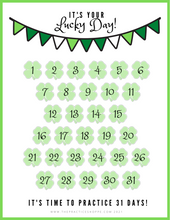 Load image into Gallery viewer, Lucky Day Chart Bundle (Digital Download)
