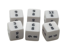 Load image into Gallery viewer, 16 mm Triple/Compound Time Signature Die
