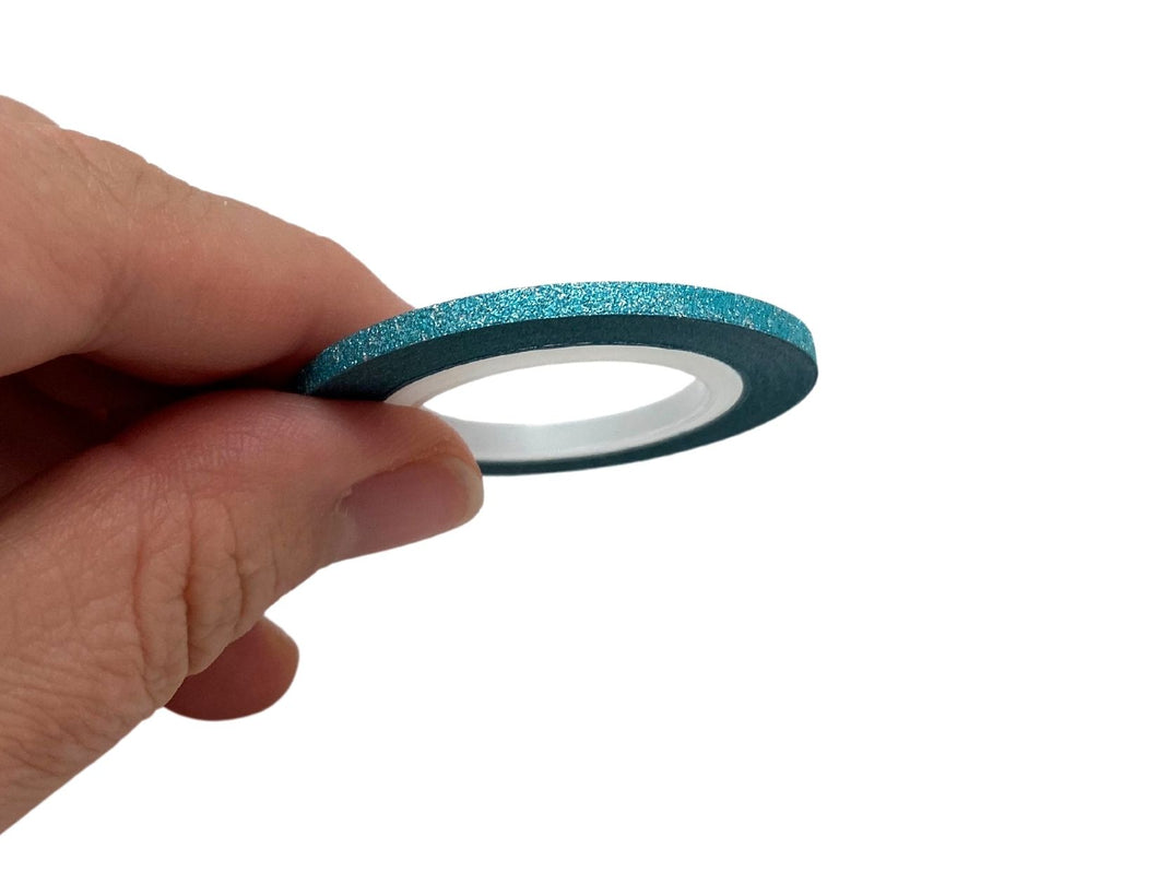 Fingerboard Tape - Glitter Turquoise