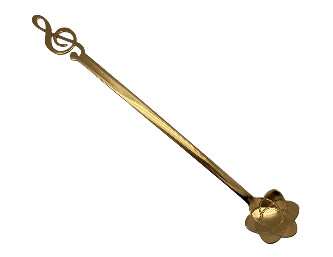 Treble Clef Spoon Long