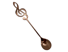 Load image into Gallery viewer, Treble Clef Spoon
