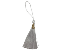 Load image into Gallery viewer, Graduation Tassel - Book 6 - White
