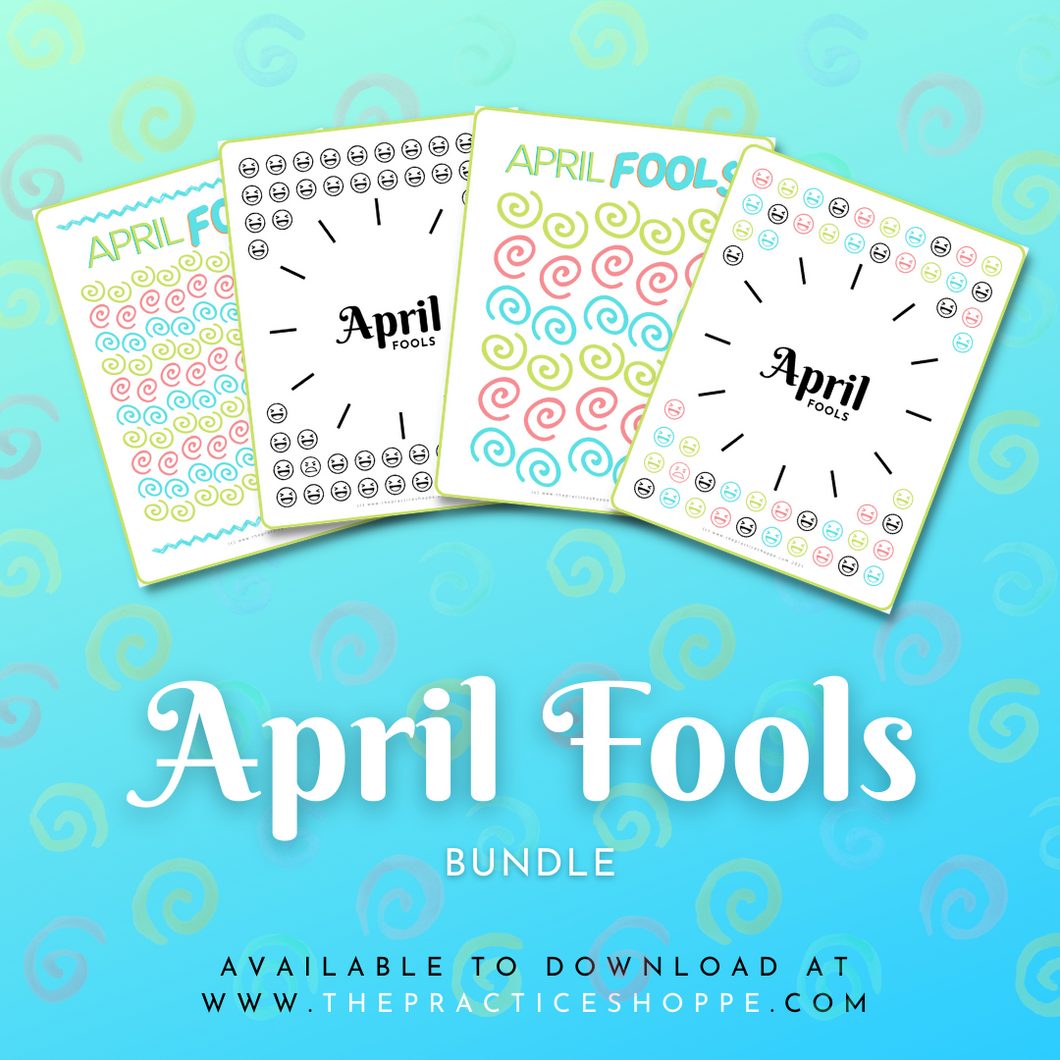 April Fools Chart Bundle (Digital Download)