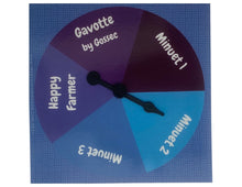 Load image into Gallery viewer, Suzuki Violin Book 1 Spinners - set of 4
