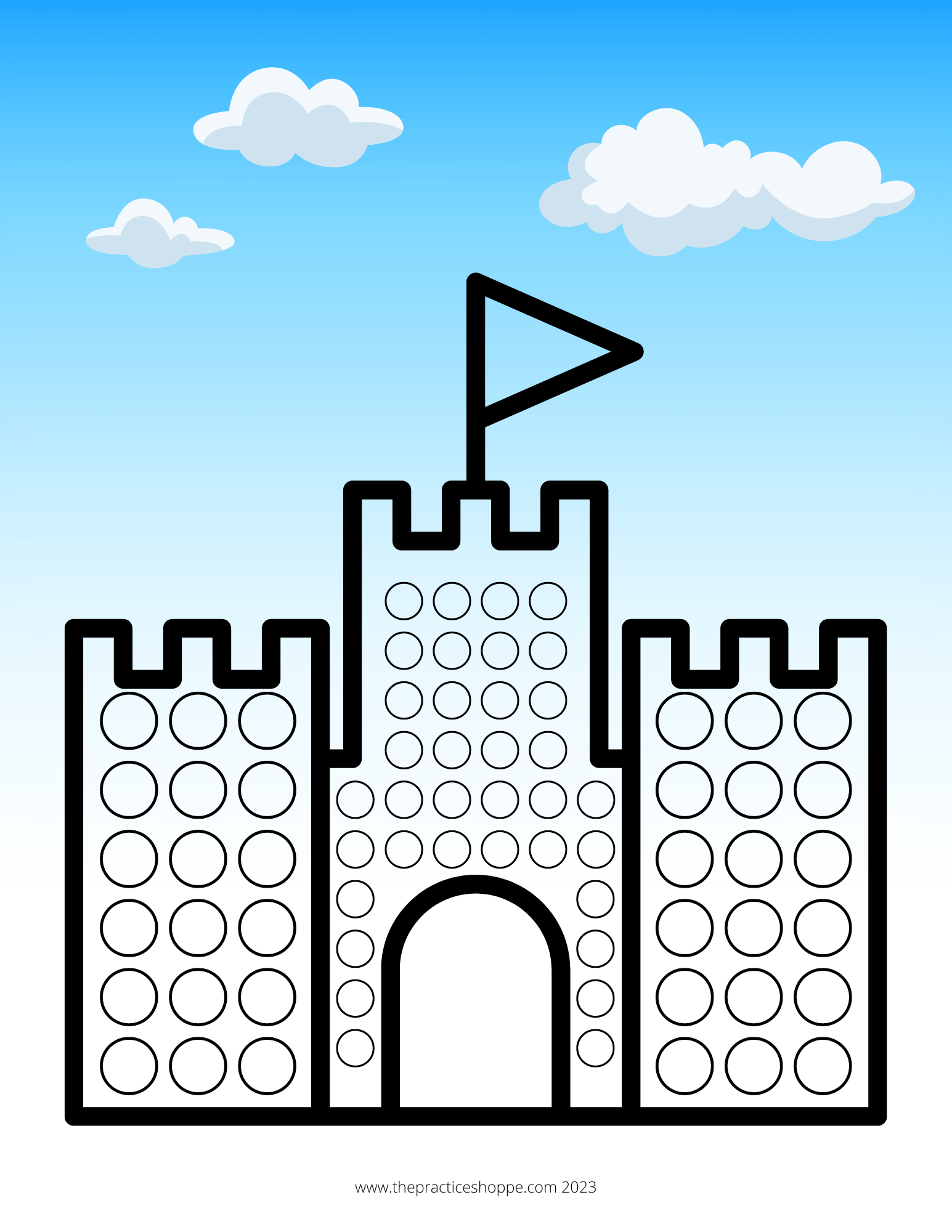 Castle Chart (digital download) – The Practice Shoppe