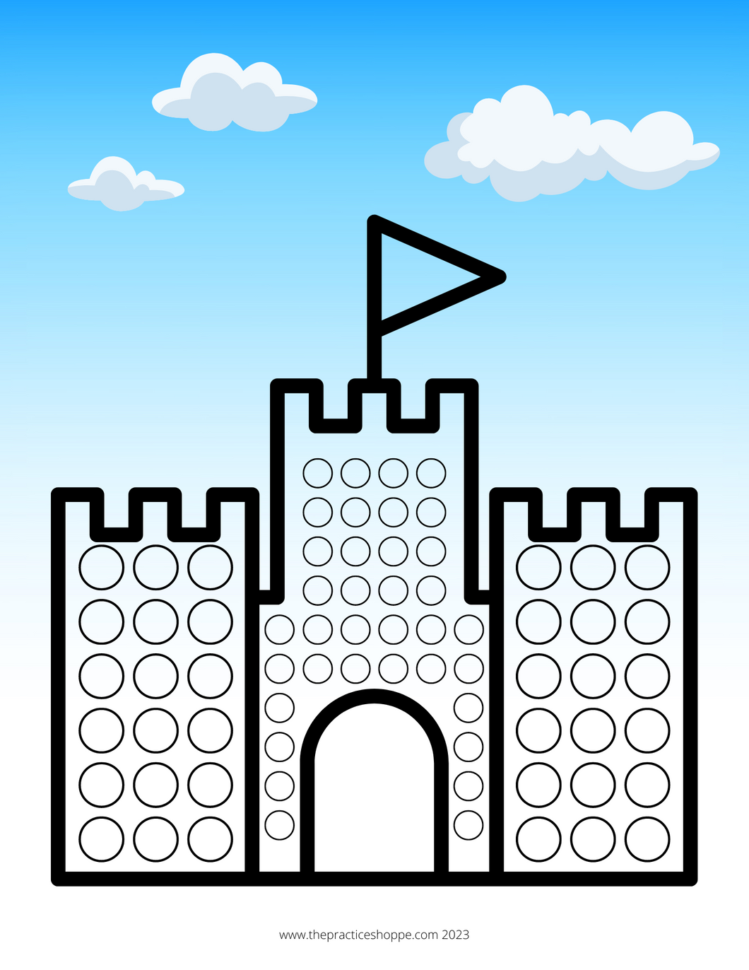Castle Chart (digital download)