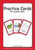 Cello Practice Cards - Large