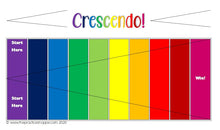 Load image into Gallery viewer, Crescendo - Dynamics Dice Game
